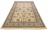 #2082 Beige Persian Mashad on silk base